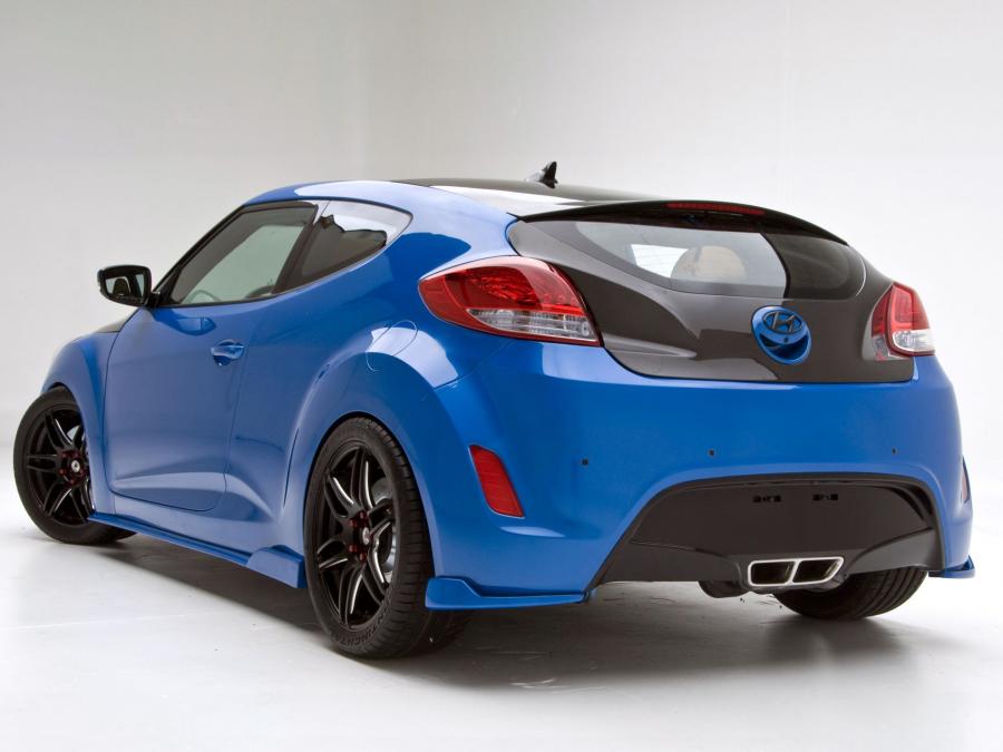  Hyundai Veloster by PM Lifestyle 2011 года  (фото 4 из 65)